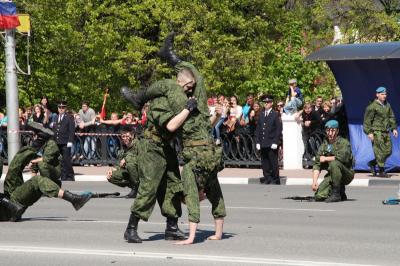 Рязанские десантники примут участие в IV Московском молодёжном фестивале в Тушино