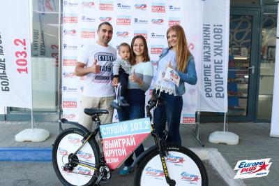 Слушатели похитили у «Европы Плюс Рязань» три крутых велосипеда