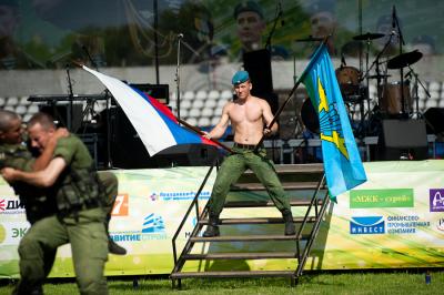 В Рязанском училище ВДВ наблюдается рекордный конкурс среди абитуриентов