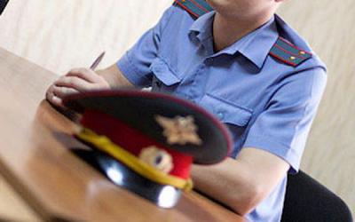 В Рязани поздравили участковых уполномоченных полиции