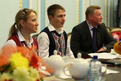 Чемпионы Паралимпиады в Сочи поделились с рязанцами своими планами