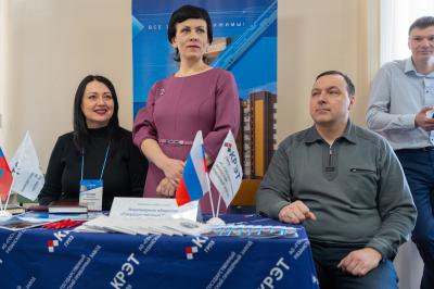 В Рязанском радиотехническом университете состоялась ярмарка вакансий