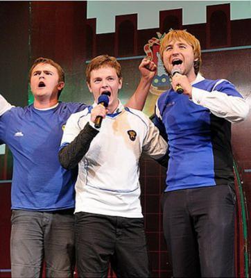 Команда КВН Рязанского госуниверситета успешно выступает в калининградской лиге «Запад России»