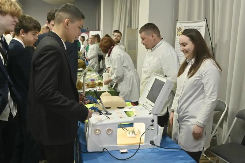 В рязанском регионе работает Всероссийская ярмарка трудоустройства