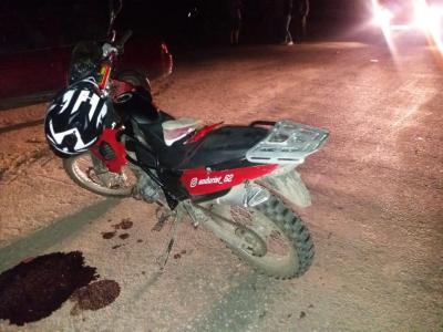 В Кадоме пенсионер на «десятке» сбил юного байкера без прав