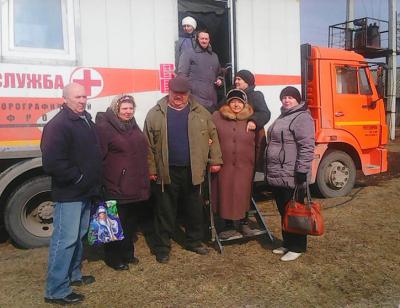 Сельские рязанцы выступают против туберкулёза