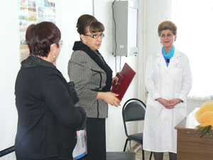 Заместитель главврача РОДКБ справляет юбилей