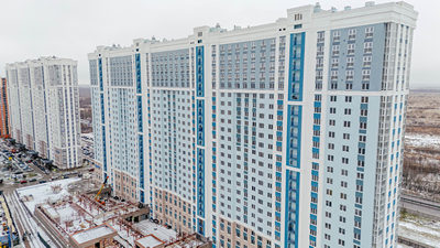 В ЖК «Еврокласс-4» в Рязани будет тёплая крытая песочница и кинопроектор