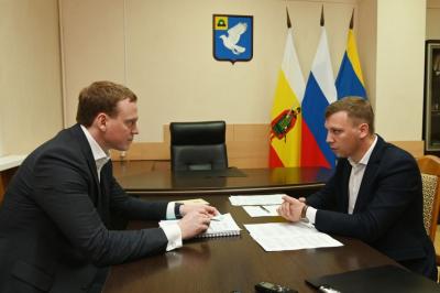 Павел Малков уверен, что в Скопинском округе продолжатся изменения к лучшему