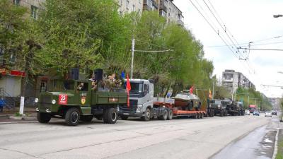 Праздничные акции 9 мая пройдут во всех районах Рязани