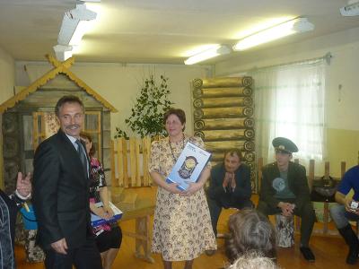 Мурминский народный театр наградили овациями