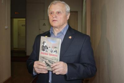 В Рязани презентовали книгу о Надежде Чумаковой