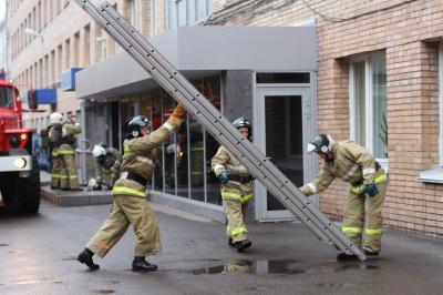 В Рязани случился теоретический пожар