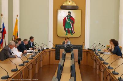 В администрации Рязани обсудили подготовку к новому отопительному сезону