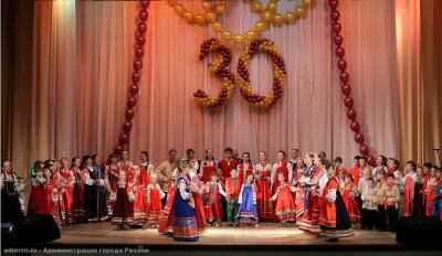 Рязанской детской школе искусств №7 исполнилось 30 лет
