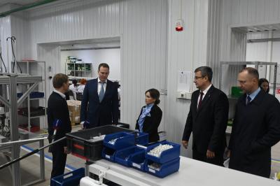 Павел Малков обсудил планы развития предприятия «Тепловодохран»