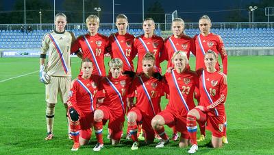 Рязанские «десантницы» в составе сборной России победно сыграли в Словакии