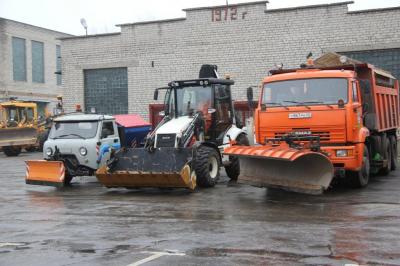 Рязанские коммунальщики к зиме готовы