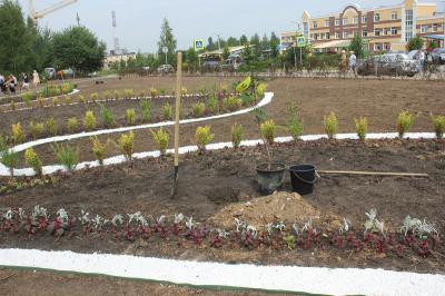 В Рязани узаконили Мамин сквер