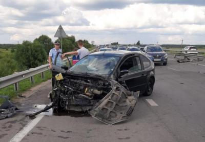 Появились подробности ДТП в Рязанском районе