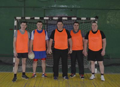 Рыбновские полицейские сразились в мини-футбол