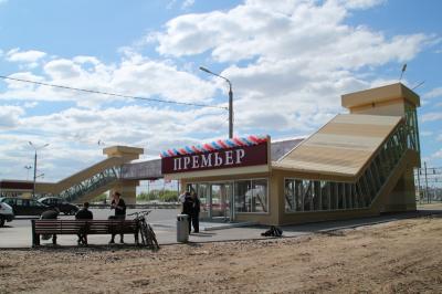 На Московском шоссе в Рязани открылся наземный переход у ТРЦ «Премьер»