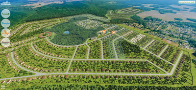 Рязанцы могут совершить виртуальный тур по коттеджному посёлку «Новое Сёмкино»