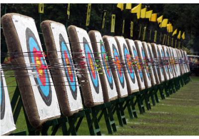 Рязанские лучники выступили на чемпионате России в Орле