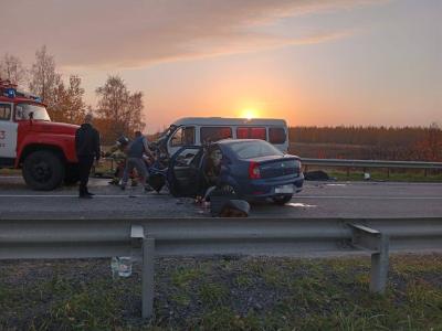 В аварии в Пронском районе погибла женщина