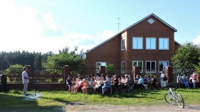 Касимовцы посмотрели кино под открытым небом
