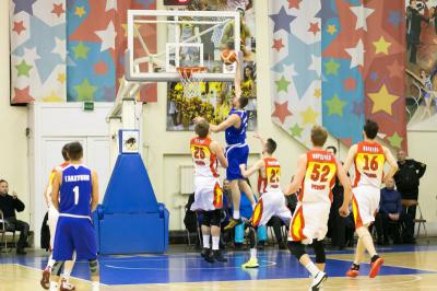 БК «Рязань» дома проиграл команде «Темп-СУМЗ-УГМК» из Ревды