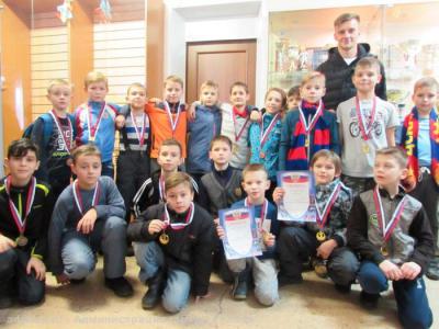 Подведены итоги первенства Рязани по мини-футболу