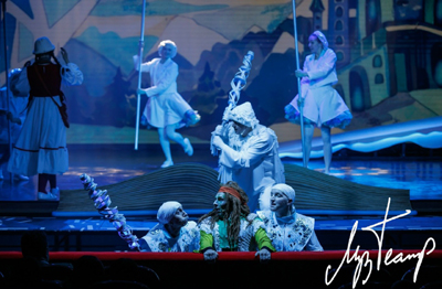 Рязанский музыкальный театр приглашает на зимнюю сказку