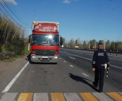 С начала года в Рязанском регионе 500 фур отправили на штрафстоянку