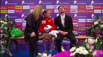 Фото: группа «Официальная группа Александры Трусовой» в соцсети «ВКонтакте»