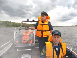 Из Оки в Рыбновском районе подняли тело утонувшего мужчины