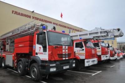 Рязанские спасатели работают в режиме повышенной готовности