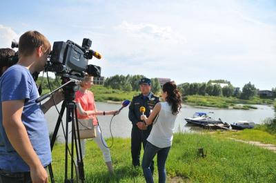 МЧС напомнило разанцам правила купания в водоёмах