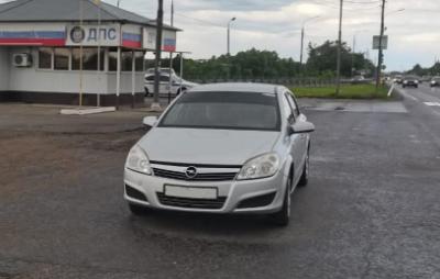 Оштрафован рязанец, посадивший ребёнка за руль своей иномарки