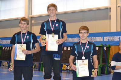 Рязанские лучники заняли весь пьедестал почёта на Всероссийских соревнованиях