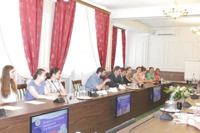 Рязанцы пообщались с известным российским математиком Андреем Райгородским