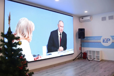 Рязанцы больше других задали президенту вопросов про дороги