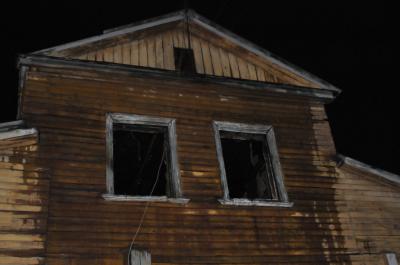 В Сараевском районе за ночь сгорели дом и баня