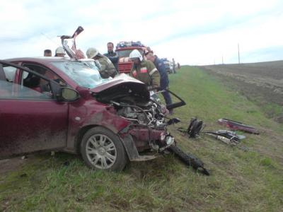В ДТП под Новомичуринском погибла женщина и пострадали чиновники Пронского района