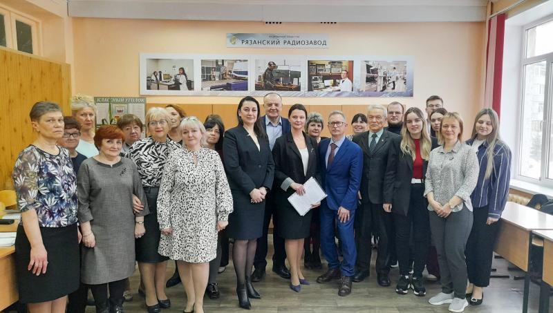 В школе №36 Рязани создали «Радиокласс»