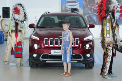 До Рязани добрался новый Jeep Cherokee