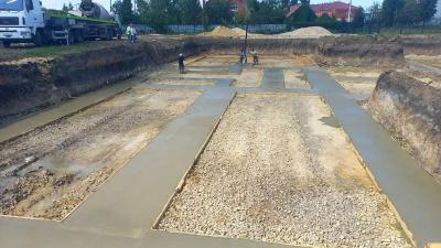 В Александро-Невском начали строить новый детский сад