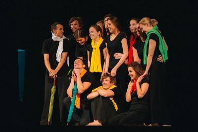 В рязанском Дворце молодёжи открыли камерную сцену молодёжного театра-студии «Шанс»