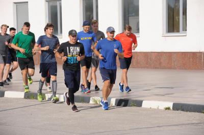 ХК «Рязань» провёл первую тренировку