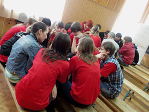 Рязанские активисты волонтёрских отрядов ищут тропу здоровья